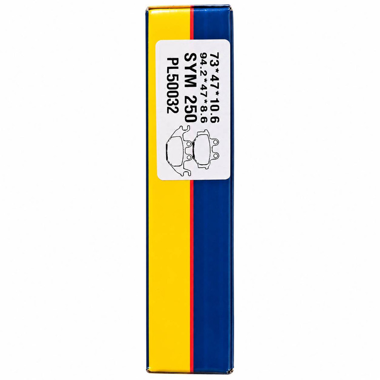 لنت ترمز موتورسیکلت پارس لنت مدل PL50032 مناسب SYM 250وNA-NH 180